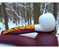 Ring-Band Meerschaum Pipe
