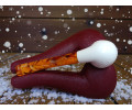 Ring-Band Meerschaum Pipe