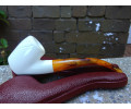 Block Meerschaum Arctic Halo Pipe