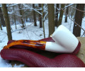 Block Meerschaum Arctic Halo Pipe