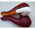 Block Meerschaum Arctic Halo Pipe