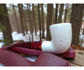 Block Meerschaum Crimson Lotus pipe