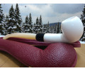 Block Meerschaum Amber Breeze Pipe