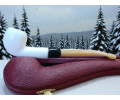 Block Meerschaum Amber Breeze Pipe