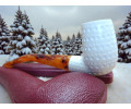 Block Meerschaum Cosmic Dot Pipe