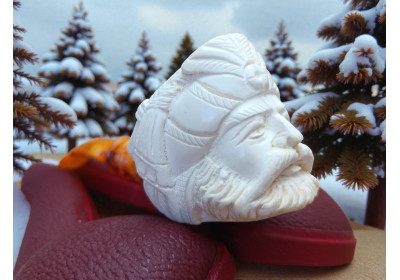 Block Meerschaum Wise Chief Pipe