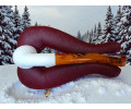 Block Meerschaum Amber Galaxy Pipe