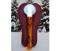 Block Meerschaum Solar Edge Pipe