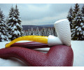 Block Meerschaum Honeycone Pipe