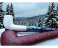 Block Meerschaum Sapphire Line Pipe