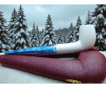Block Meerschaum Sapphire Line Pipe