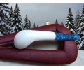 Block Meerschaum Sapphire Line Pipe