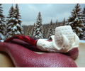 Block Meerschaum Crimson Claw Pipe