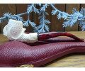Block Meerschaum Crimson Claw Pipe