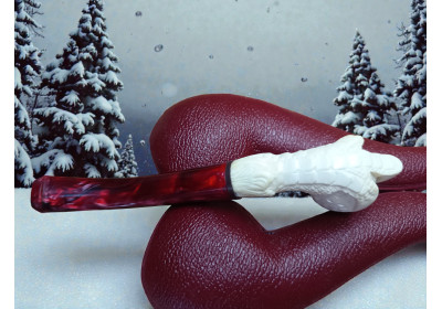 Block Meerschaum Crimson Claw Pipe