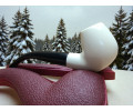 Block Meerschaum Ebony Bend Pipe
