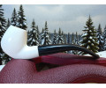 Block Meerschaum Ebony Bend Pipe