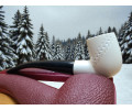 Block Meerschaum Spiral Line Pipe