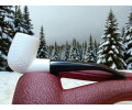 Block Meerschaum Spiral Line Pipe