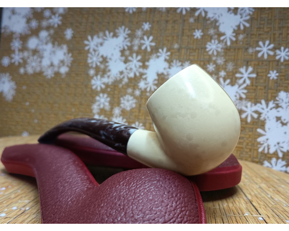 Block Meerschaum Heritage Classic Pipe