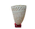 Block Meerschaum Ottoman Golden Blossom Pipe