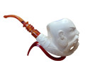 Block Meerschaum The Wise Emperor Blossom Pipe Block Meerschaum The Wise Emperor Blossom Pipe