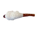 Block Meerschaum The Wise Emperor Blossom Pipe Block Meerschaum The Wise Emperor Blossom Pipe