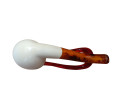 Block Meerschaum Imperial Ivory Pipe