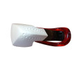 Block Meerschaum Moon Shell Pipe