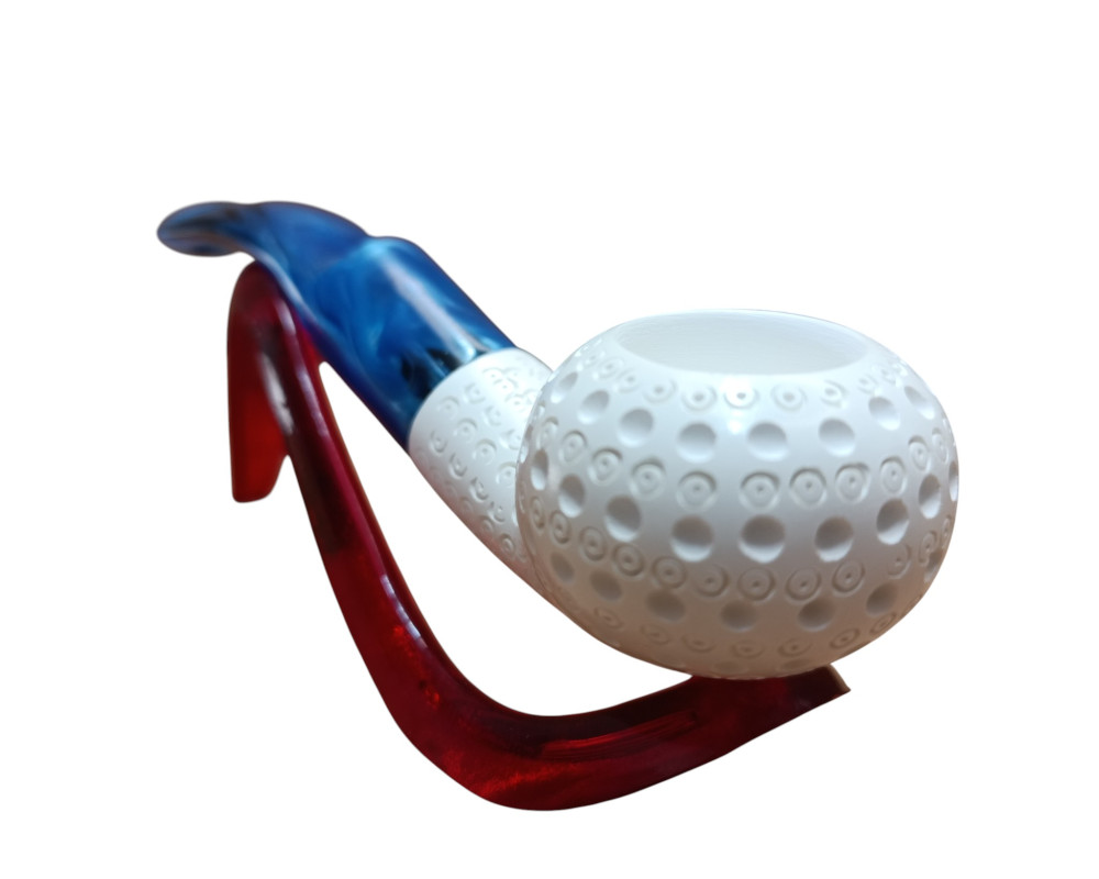 Block Meerschaum Aqua Nova Pipe