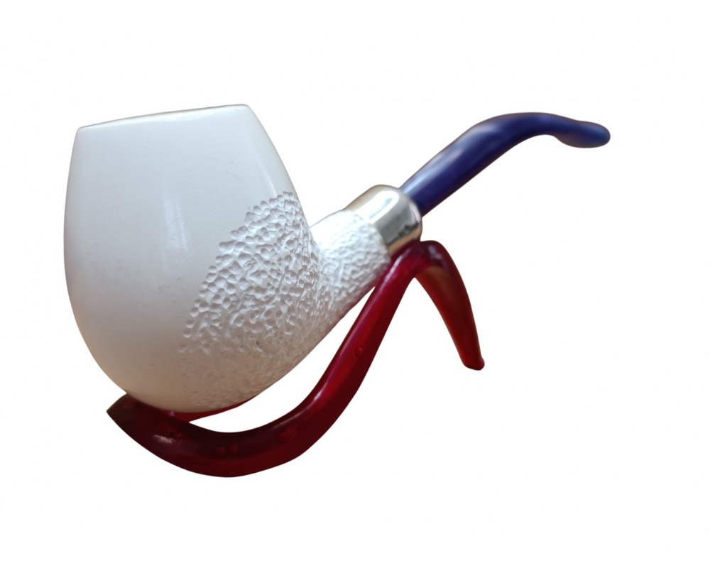 Block Meerschaum Winter Flame Pipe Block Meerschaum Winter Flame Pipe
