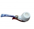 Block Meerschaum Winter Flame Pipe Block Meerschaum Winter Flame Pipe