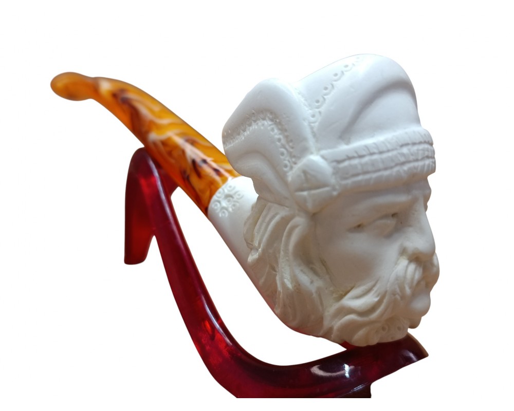 Block Meerschaum Nordic King Pipe Block Meerschaum Nordic King Pipe
