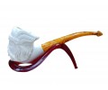 Block Meerschaum Nordic King Pipe Block Meerschaum Nordic King Pipe