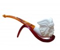 Block Meerschaum Nordic King Pipe Block Meerschaum Nordic King Pipe