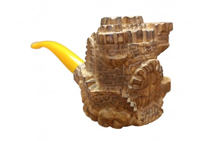 Block Meerschaum Dungeon Bowl Pipe