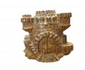 Block Meerschaum Dungeon Bowl Pipe