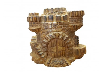 Block Meerschaum Dungeon Bowl Pipe