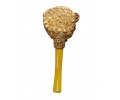 Block Meerschaum Dungeon Bowl Pipe