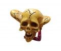 Block Meerschaum Winged Reaper Pipe