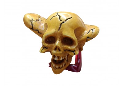 Block Meerschaum Winged Reaper Pipe