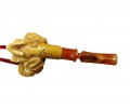 Block Meerschaum Winged Reaper Pipe