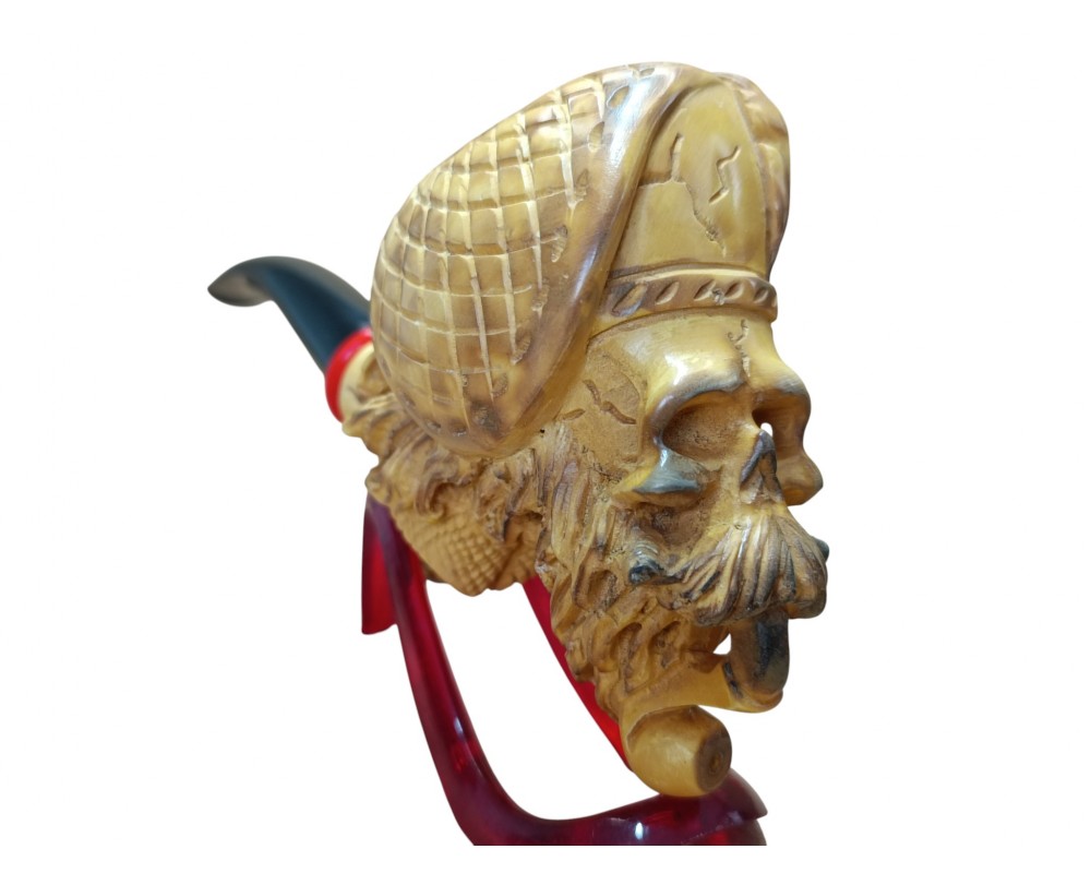 Block Meerschaum Captain of the Abyss Pipe Block Meerschaum Captain of the Abyss Pipe