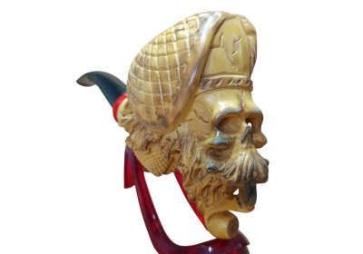 Block Meerschaum Captain of the Abyss Pipe