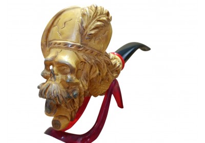 Block Meerschaum Captain of the Abyss Pipe