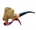 Block Meerschaum Captain of the Abyss Pipe Block Meerschaum Captain of the Abyss Pipe