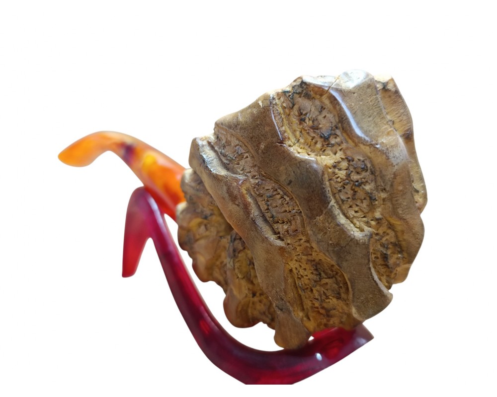 Block Meerschaum Captain of the Abyss Pipe