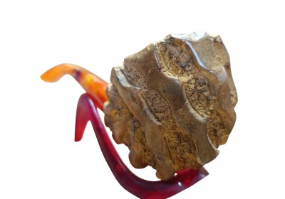 Block Meerschaum Captain of the Abyss Pipe