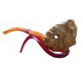 Block Meerschaum Captain of the Abyss Pipe