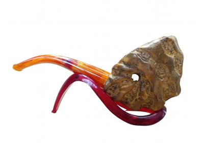 Block Meerschaum Captain of the Abyss Pipe
